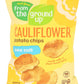 REAL FOOD FROM THE GROUND UP Sea Salt Cauliflower Chips, 3.5 OZ, Pack of 1