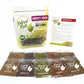 Variety Pack Sprouting Seeds Broccoli, Alfalfa, Radish, Mung Beans & Salad Mix For Sprouts And Microgreens. Non-Gmo. Pack Of 10