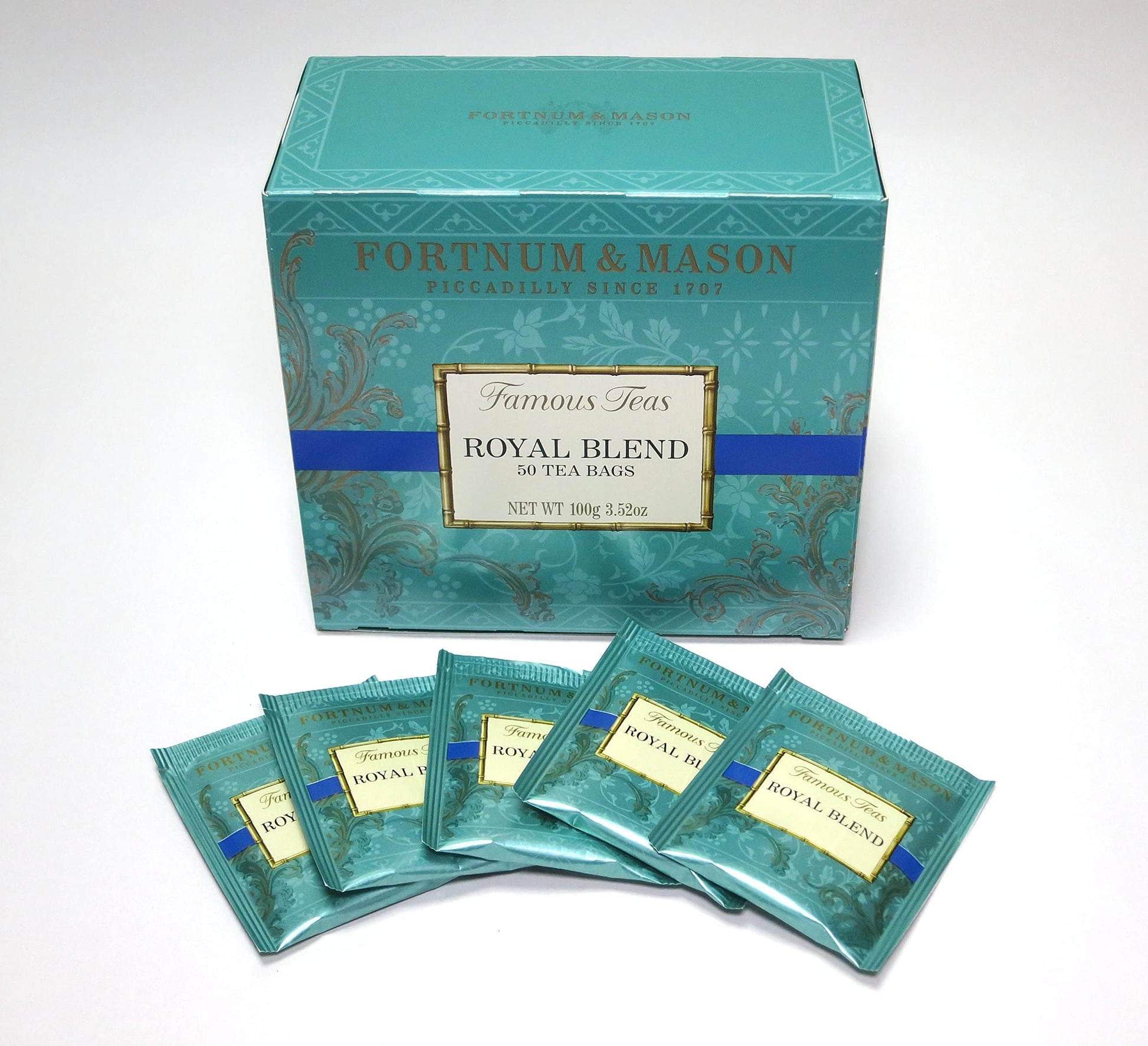 Fortnum And Mason, Royal Blend 50 Count Tea Bags (1 Pack)