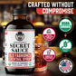 Bartenders Secret Sauce Old Fashioned Mix Bundle - 8oz Syrup, 10.5oz Cherries, Ice Mold - Makes 32 Cocktails