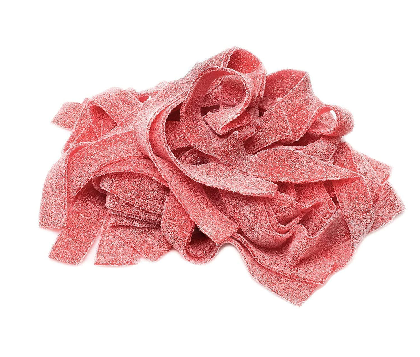 Smarty Stop Sour Gummy candy Strips (Strawberry, 1 Pound)
