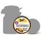 The Dirt Tooth Powder - Natural Fluoride-Free Toothpaste Alternative, Vegan - Essential Oils & Bentonite Clay (Sweet Spice, 25G: