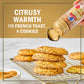 McCormick Finishing Sugar  Spiced Orange  Limited Edition  Bright Citrus Flavor with Warm Spices  For Muffins  Pie  Cocktails  Cider  Tea  and More  3.7 oz