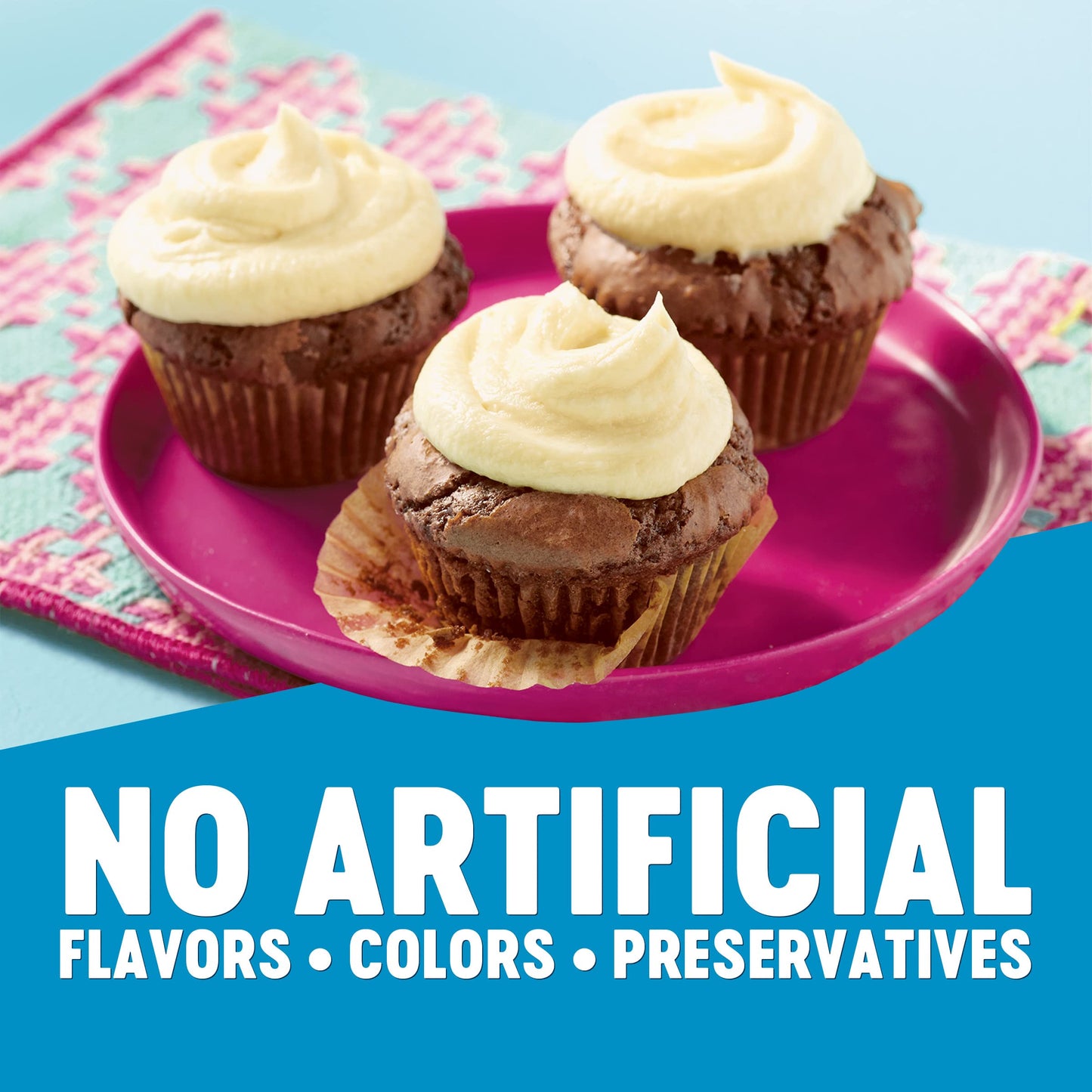 Krusteaz Gluten Free Double Chocolate Brownie Mix, Baking Mix, Includes Chocolate Chips, Certified Gluten Free, 20-ounce Box