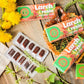 Siberian Treasure Siberian Larch Resin Natural Gum, Non-GMO, Sugar-Free, 5 Packs (25 Pieces) – 5 Count Size