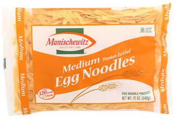 Manischewitz, Medium Noodles, 12 oz