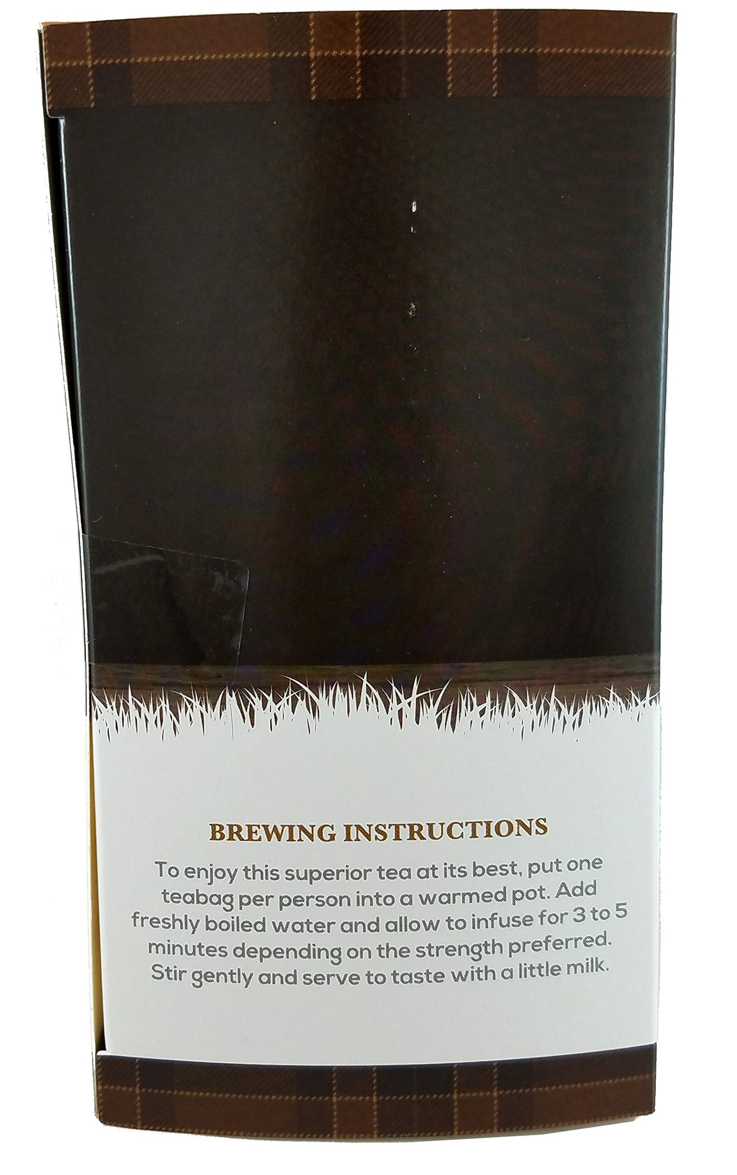 Edinburgh Tea & Coffee Whisky Flavoured Black Tea, 25 Count Teabags, Pack of 1