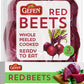 Gefen Red Beets, Whole, Peeled, Cooked & Ready to Eat, 1.1 lb (3 Pack)