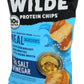 Wilde Brands Sea Salt Vinegar Chicken Chips, 225 Oz
