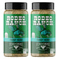 Fire & Smoke Society BBQ Chicken Seasoning 9.5 oz (2-Pack) - Perfect for Chicken, Pork, Fish, Vegetables with Buttermilk & Herbs