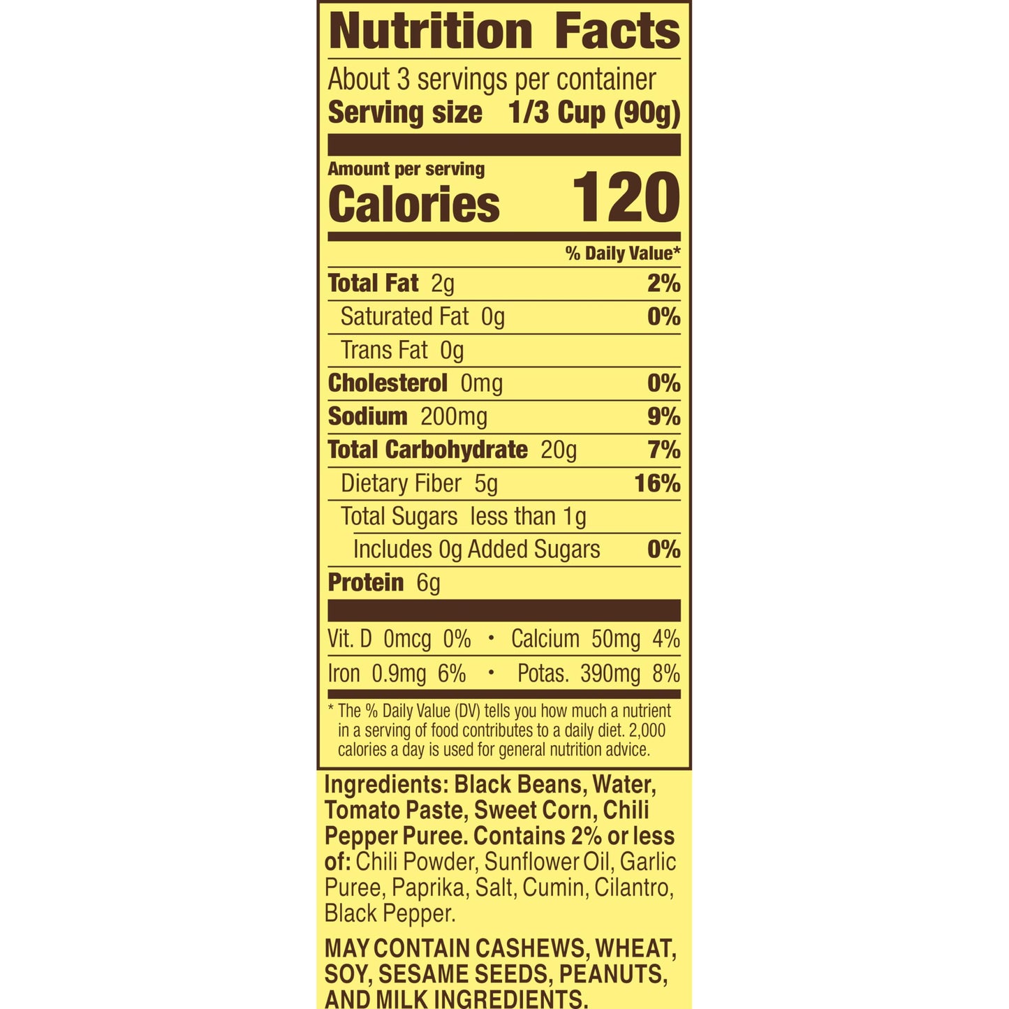 Old El Paso Black Beans, Santa Fe Style, Microwavable Pouch, 8.8 oz