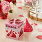 Hershey Giant Red Kisses Milk Chocolate Valentine'S Gift Box - Extra Large Solid Chocolate Candy Treat For Parites, Valentines E