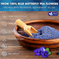 FRESHDRINKUS Butterfly Pea Flower Powder, 100% Natural, Vegan, 6.5oz (Pack of 1)