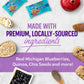 Cooper Street Granola Bakes - Healthy Chewy Breakfast Granola Bars | Individually Wrapped Nut And Dairy Free Granola Bars Variet