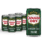 Canada Dry Ginger Ale Soda  7.5 fl oz cans  6 pack