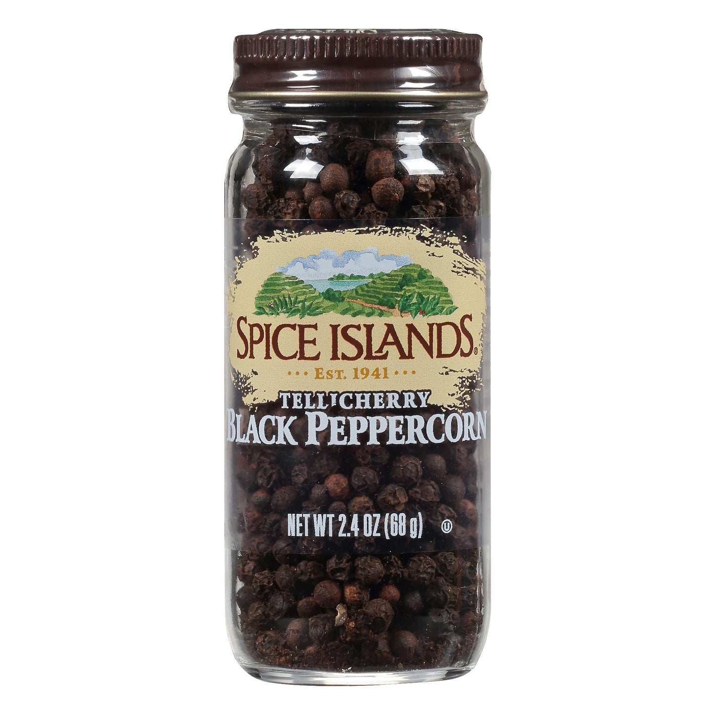 Spice Islands Tellicherry Black Peppercorn, 2.4 Ounce