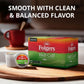 Folgers Half-Caff Medium Roast Coffee, 72 K-Cup Pods, 12 Count (Pack of 6)