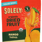 SOLELY Organic Dried Mango Halves Value Size, 14 OZ
