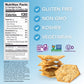 Milton'S Craft Bakers Gluten Free Everything Crackers - Baked Everything Crackers, Everything Bagel Inspired, Non-Gmo Project Ve
