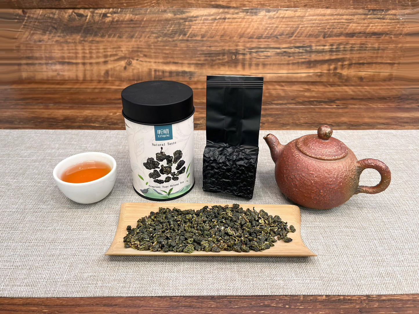 Xin Qing Black Dragon Oolong Tea Dragon Oolong Tea Black Ulong Tea Taiwan High Mountain Oolong Tea Loose Oolong Loose Leaf Oolon