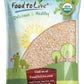 Food to Live Gluten Free Organic Oat Bran, 6 Pounds - A Nutritional Powerhouse High Fiber Hot Cereal, Milled from High Protein O