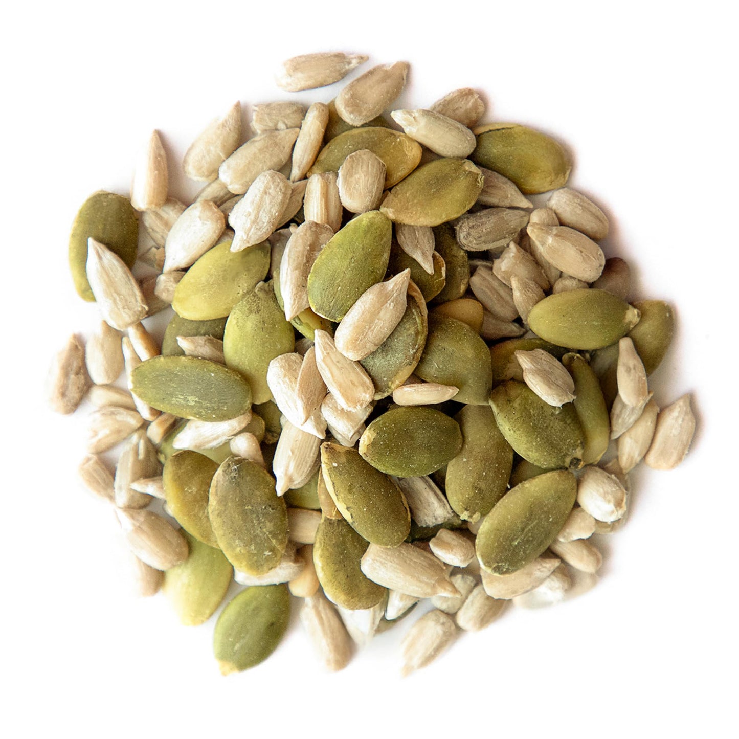 Food To Live Organic Sunflower And Pumpkin Seed Mix, 8 Ounces - Natural Snack, Rich In Protein, Perfect For Snacking, Baking And