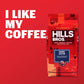 Hills Bros. 100% Colombian Whole Bean Coffee, Medium Roast, 24 Oz. Bag - Roasted Arabica Coffee Beans, Smooth Balanced Flavor