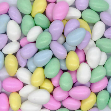 Jordan Almonds (Assorted - Pastel colors 2 Pound (Pack of 1))