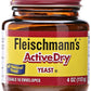 Fleischmann'S, Active Dry Yeast, 4 Oz