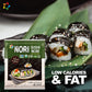 KIMNORI Sushi Nori Sea Sheets - 10 Full Size USDA Organic Yaki Roasted Rolls Wraps Snack 100% Natural Laver Gluten Free No MSG Non GMO Vegan Kosher 25 Gram 0.88 Ounce ? ?? ?? ??