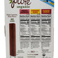 Pure Organic Layered Fruit Bars - Pineapple Passion Fruit, Strawberry Banana, Raspberry Lemonade - 56 Count Box
