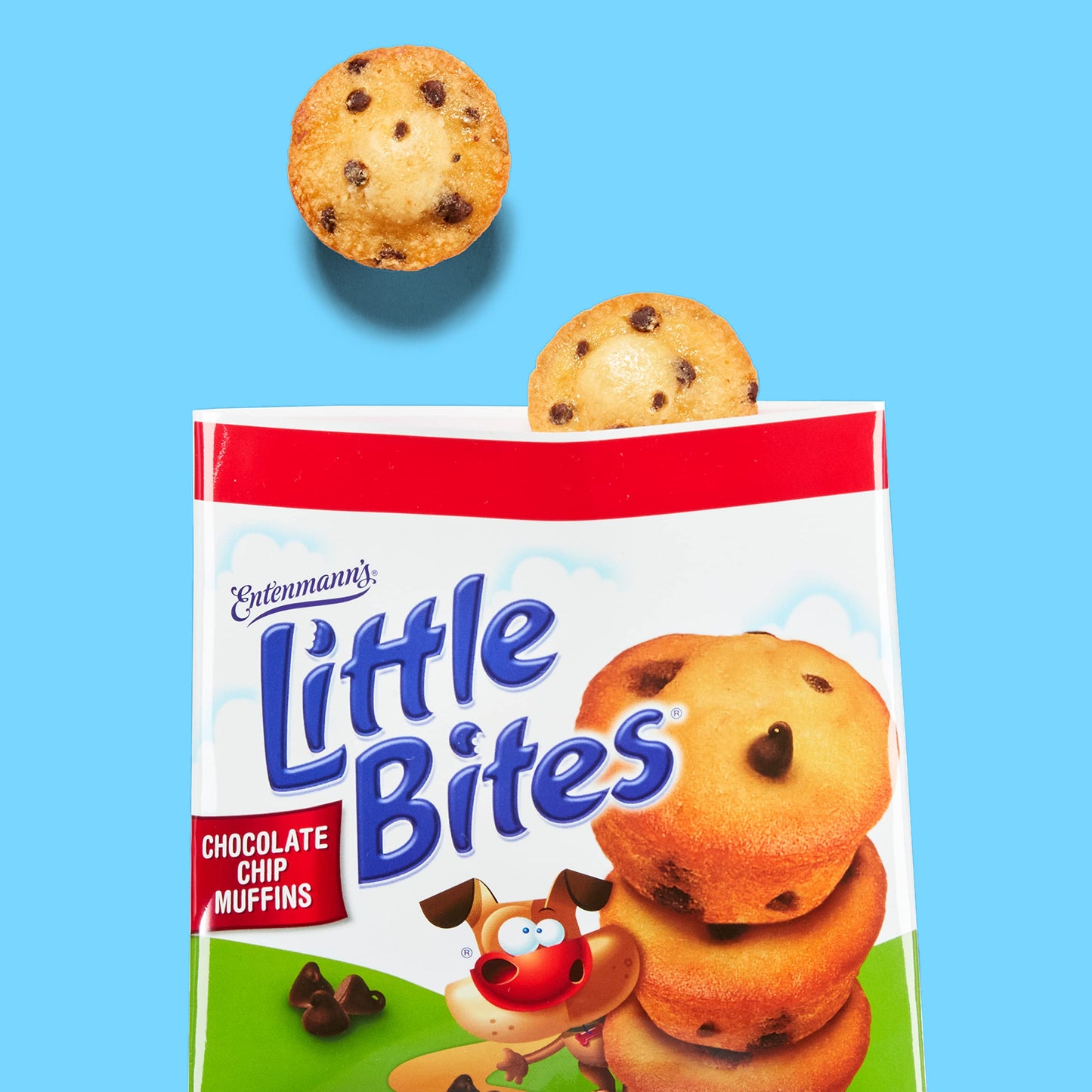 Entenmann'S Little Bites Chocolate Chip (Value Pack) Mini Muffins, 20 Packs, 33 Oz
