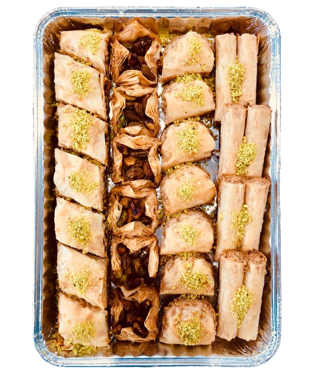 Sugar Free Assorted Baklava - Half Tray