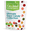 Dr. Johns Sugar Free Candy, Healthy Hard Candy With Zero Sugar, Low Calorie Snacks, Keto Friendly, Vegan, Gluten Free, Assorted