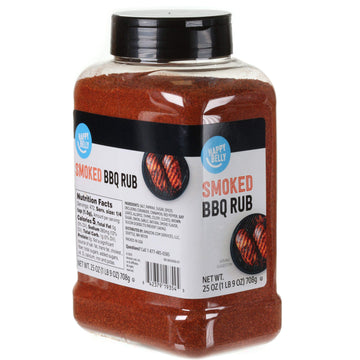 large online retailer Grocery Smoked BBQ Rub & Seasoning, 25 Oz, Pack of 1