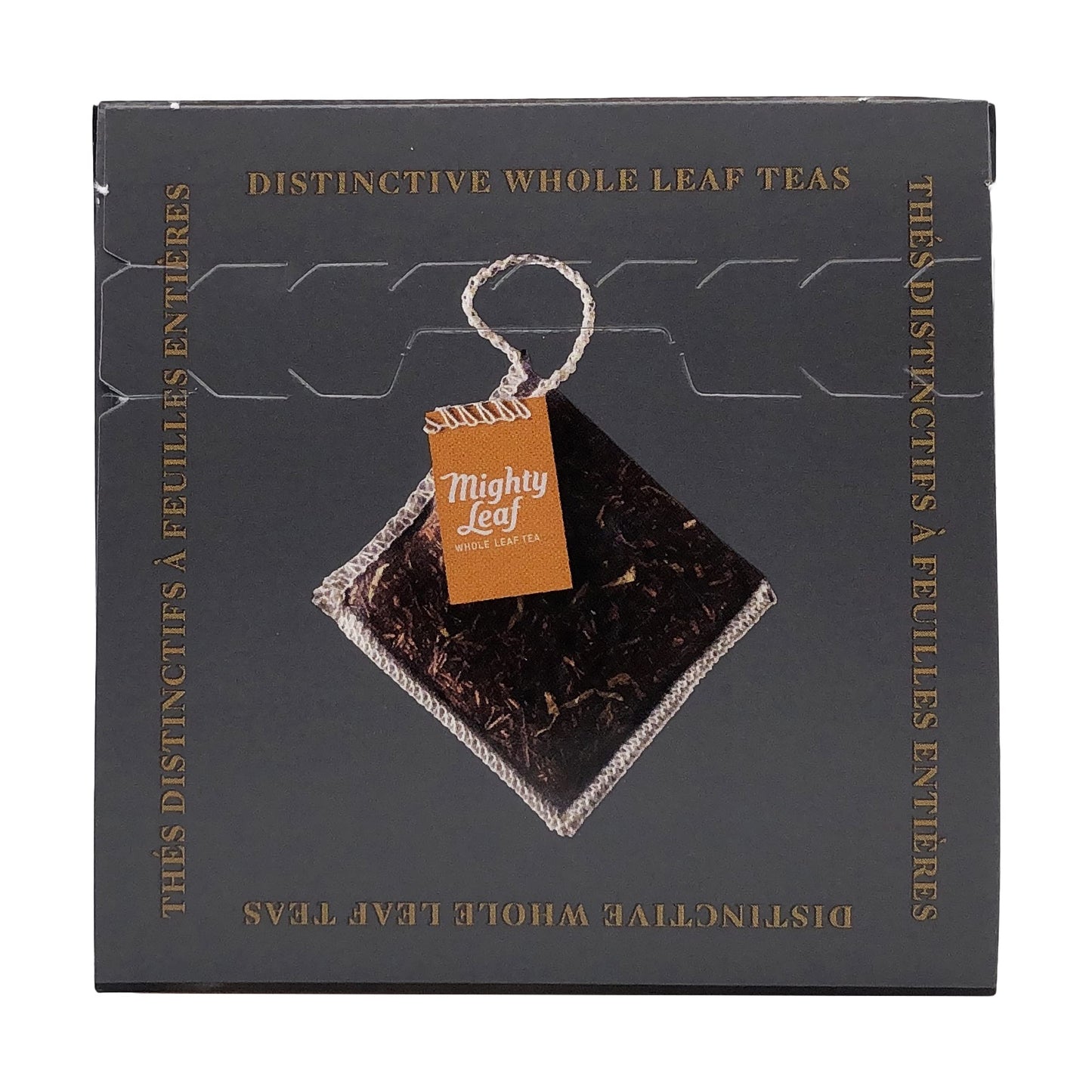 Mighty Leaf Tea Organic African Nectar Hand-Stitched Tea Bags, 15 Ct