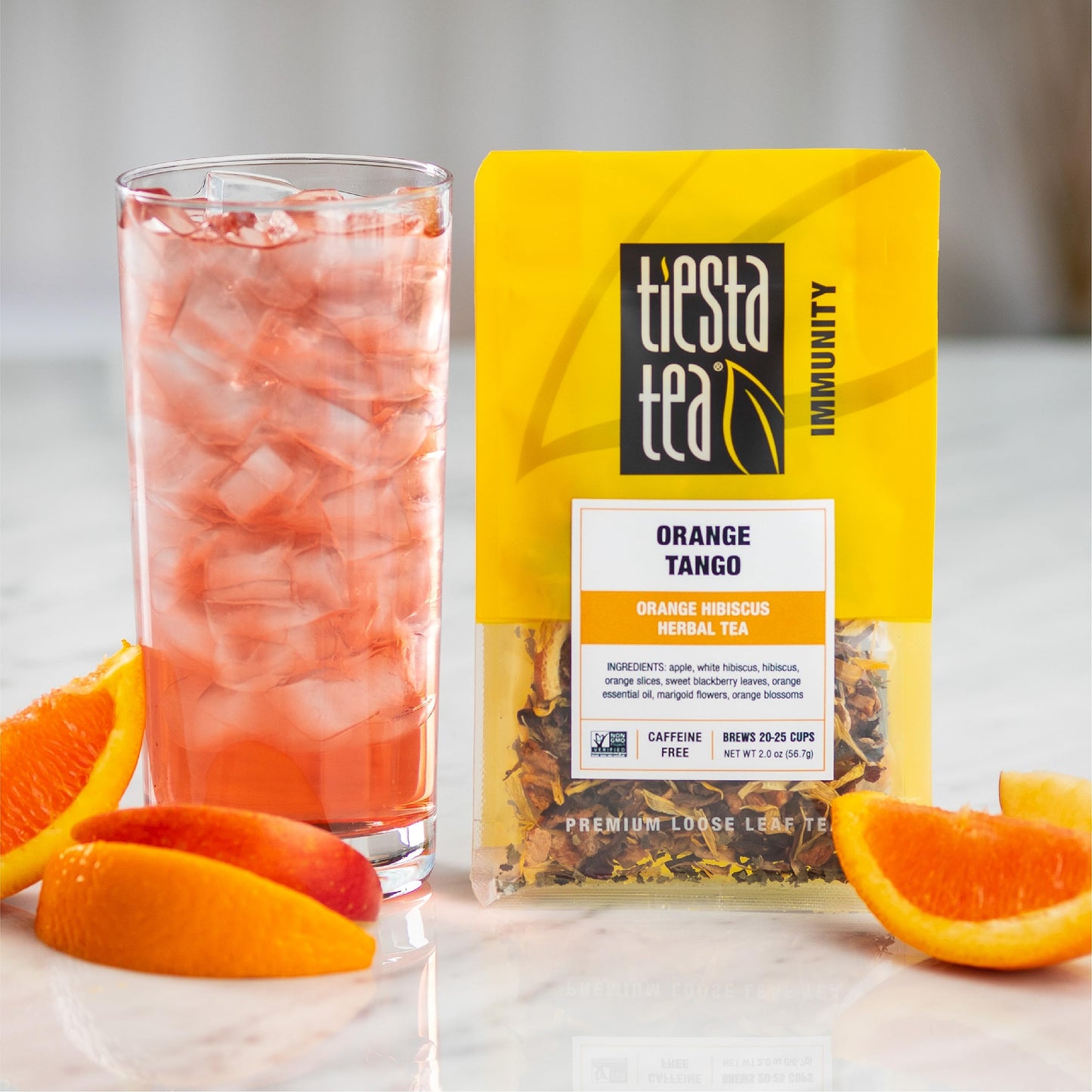 Tiesta Tea - Fruit Frenzy Trio | 3 Exotic Loose Leaf Herbal Tea Blend | Assorted Non-Caffeinated Fruit Tea | Make Hot Or Iced |