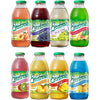 BeeQ Box - (Pack of 8) Variety Everfresh Juice, 8 Differnt Flavors : Peach Watermelon, Grape, White Grape, Pineapple Watermelon,