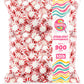 SUGADELIC Bulk Starlight Peppermints Hard Candy, 10 lb Bag, Individually Wrapped, Approx. 900 Pieces