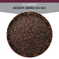 SaltWorks Artisan El Dorado Mesquite Smoked Sea Salt, 4 Ounce Zip-Top Pouch, Light to Medium Brown Crystals