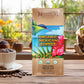 Magnum Exotics Organic Mexican Coffee - Medium Roast  Whole Bean  Low Acid  USDA Certified Organic - 2 lb (32 oz)