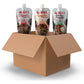 HERDEZ Pepper Paste Trio - Chipotle, Guajillo, Ancho & Pasilla - 7oz Squeeze Pouch with Easy Close Twist Cap - Dried Chile Alternative