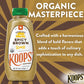Koops' Organic Spicy Brown Mustard - Bold and Brown Mustard Sauce, Gluten-Free, Kosher, USDA Certified Organic, Made in USA, Fro
