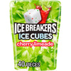 ICE BREAKERS Ice Cubes Cherry Limeade Sugar Free Chewing Gum Bottle, 3.24 oz (40 Pieces)