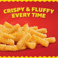 Ore-Ida Extra Crispy Crinkles French Fried Potatoes, 26 oz Bag