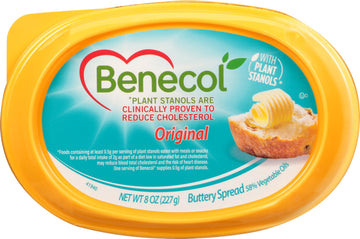 Benecol Spread Regular, 8 oz