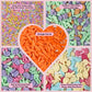 Confect Easter Sprinkles Edible | Assorted Pack Of 5 Pink, Yellow, Red, Silver And Green Vermicelli And Easter Bunny I Cookies,