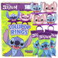 Lilo and Stitch Party Favors, Individually Wrapped Lollipop Rings, Cake and Cupcake Toppers, Box of 18