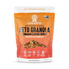 Lakanto Cinnamon Almond Crunch Granola - Monk Fruit Sweetener, Delicious Snack, Quick Breakfast Cereal, Keto Friendly, No Sugar 