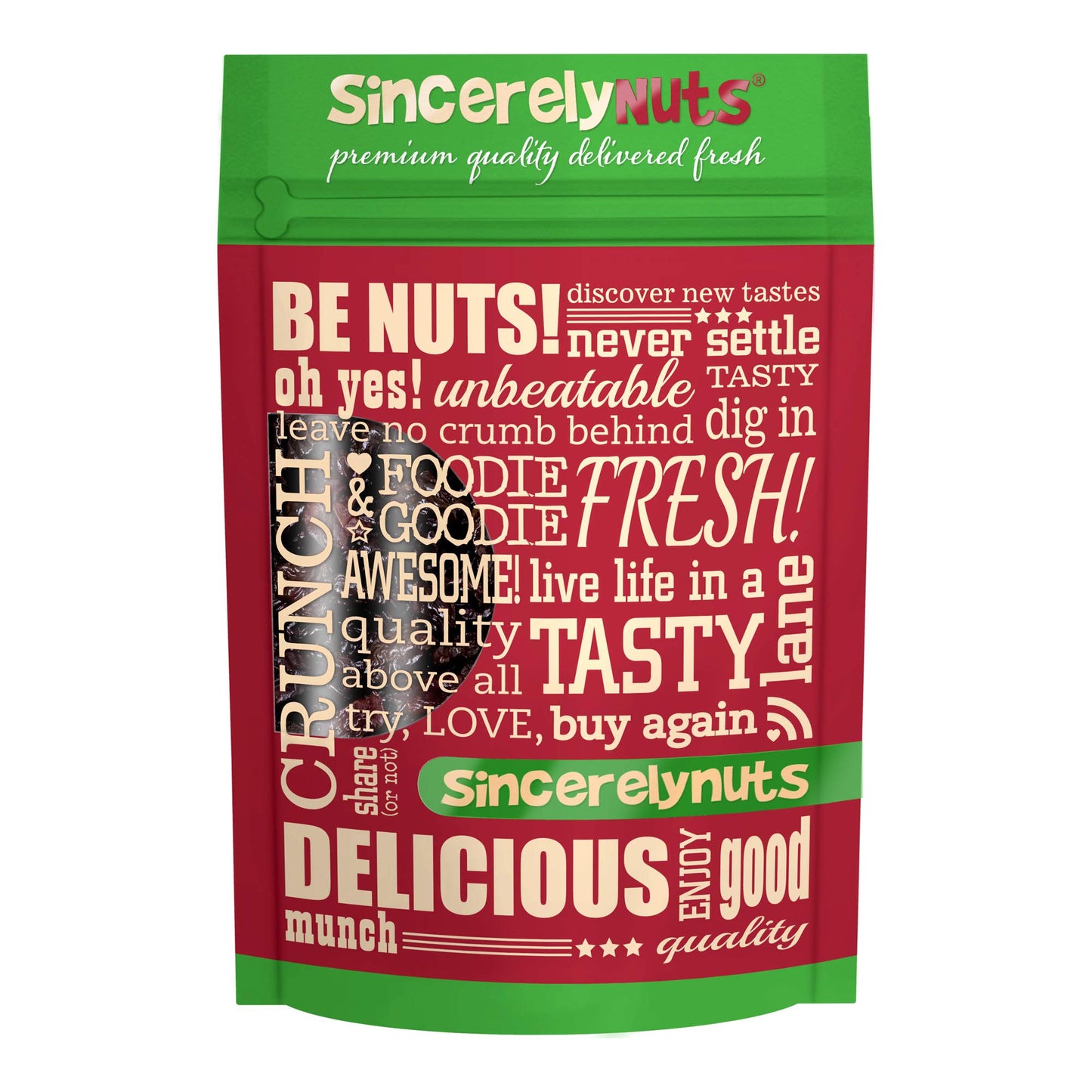 Sincerely Nuts Dried Tart Cherries (3 LB) - Vegan, Kosher, and Gluten-Free Food- Rich in Minerals and Vitamins - Powerful Antiox